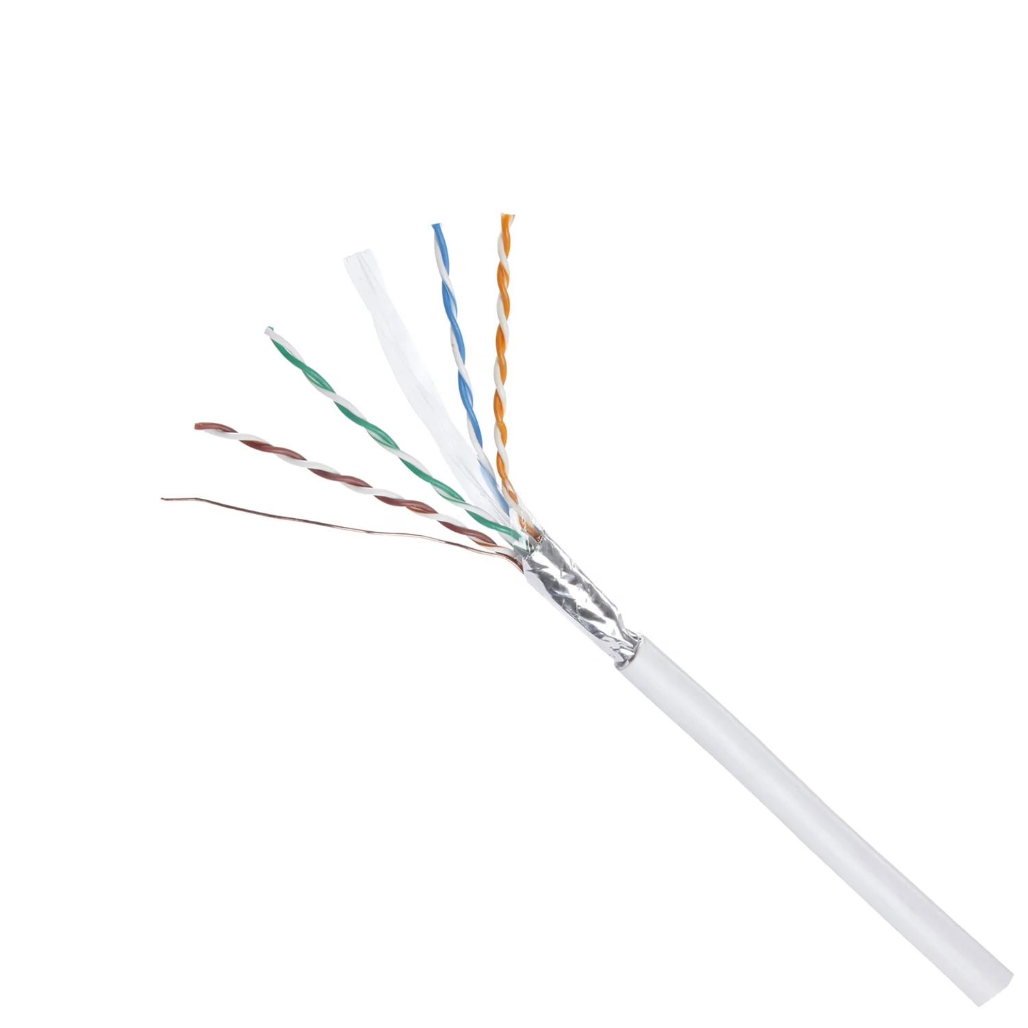 Hot Selling Copper Utp Cp Plus Cat 6 Commscope Cat6 Cable 305m Price For Network Construction