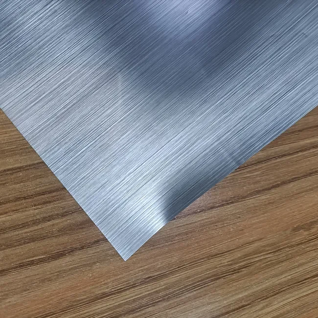 PET brush metallic silver color cutting vinyl for advertisement cut stickers pvc sticker vinyl sticker printing