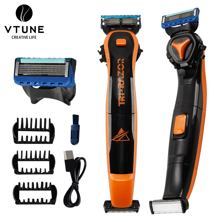 Men Electric Shavers Currency Rotary Scraper Base Beard Trimmer Shaver Blade Shaver