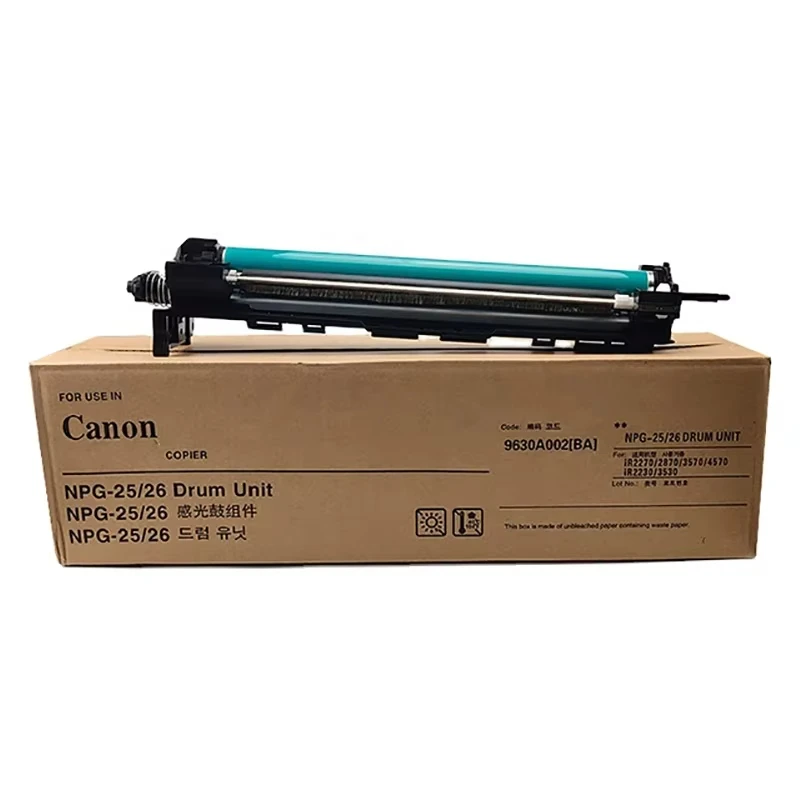 Полный барабан NPG-25/26 GPR15/16 EXV-11/12 для Canon IR2230 2270 3030 3570 4570 3045 3225 3530 барабанная установка