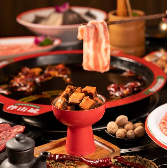 
Sanyi hotpot seasoning with spicy flavor delicous spicy hot pot 