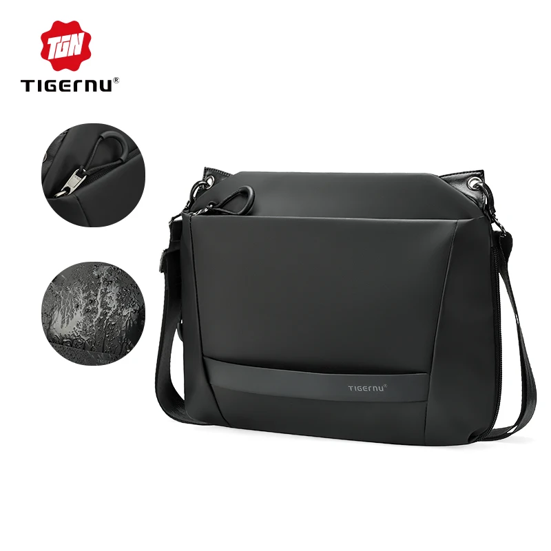 Tigernu T-S8359 Custom Logo distributor wanted casual anti theft crossbody messenger men crossbody messenger men