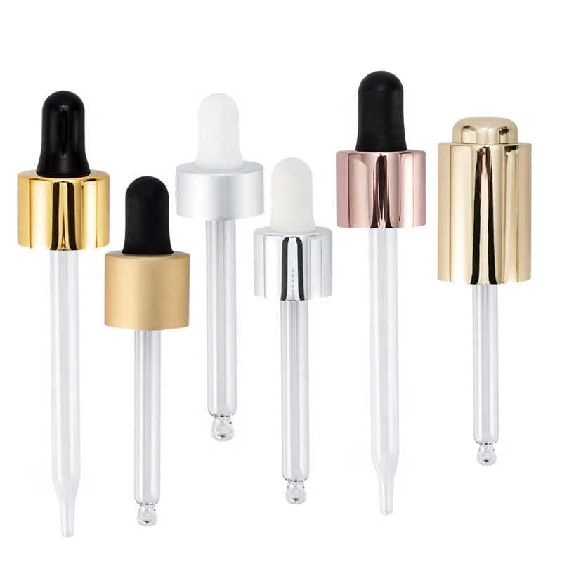 18/400 20/400 24/400 Dropper cap with pipette for  boston dropper bottle
