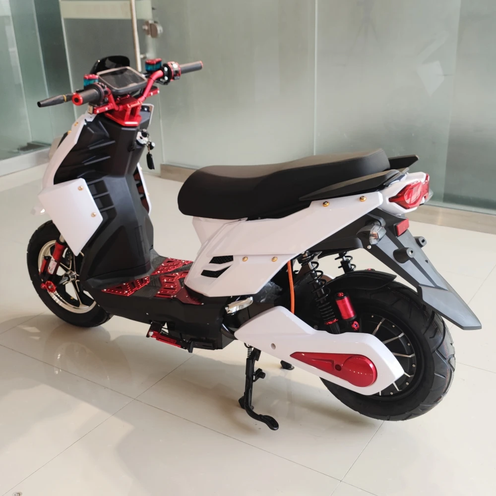 Hot Sale Popular Scooter Ckd Luxury 2000W 2 Wheel adult Electric Motorcycle