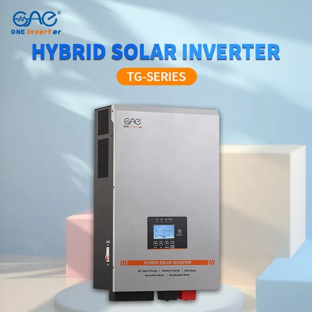 12v 24v 36v 48v 96v Voltage DC 5kw 5kva 5000W Pure Sine Wave Hybrid Off Grid Ups Inverter Solar Home System