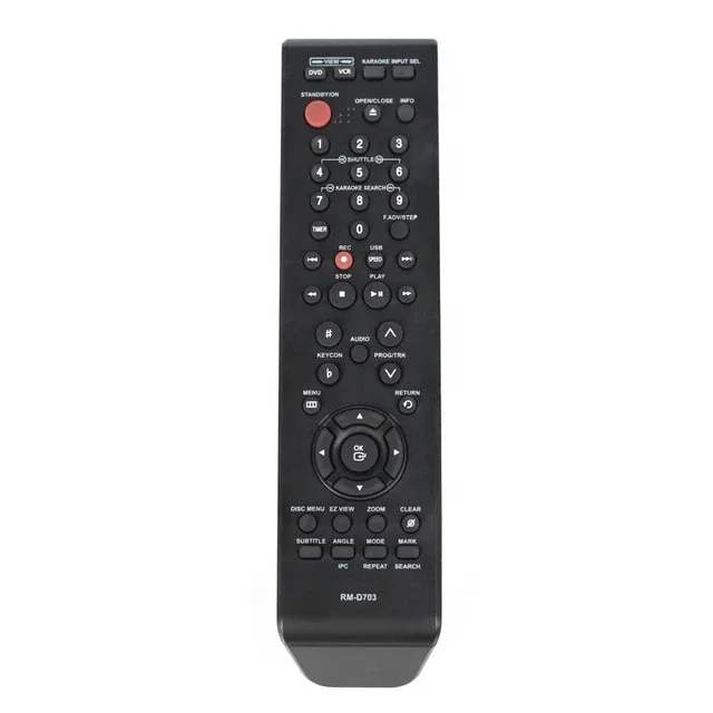 Hostrong Universal RM-D703 Remote Control for TV DVD Player 00011B 01173A 00011K 00021B 00054A AH59-01696A AA59-00323 00052E