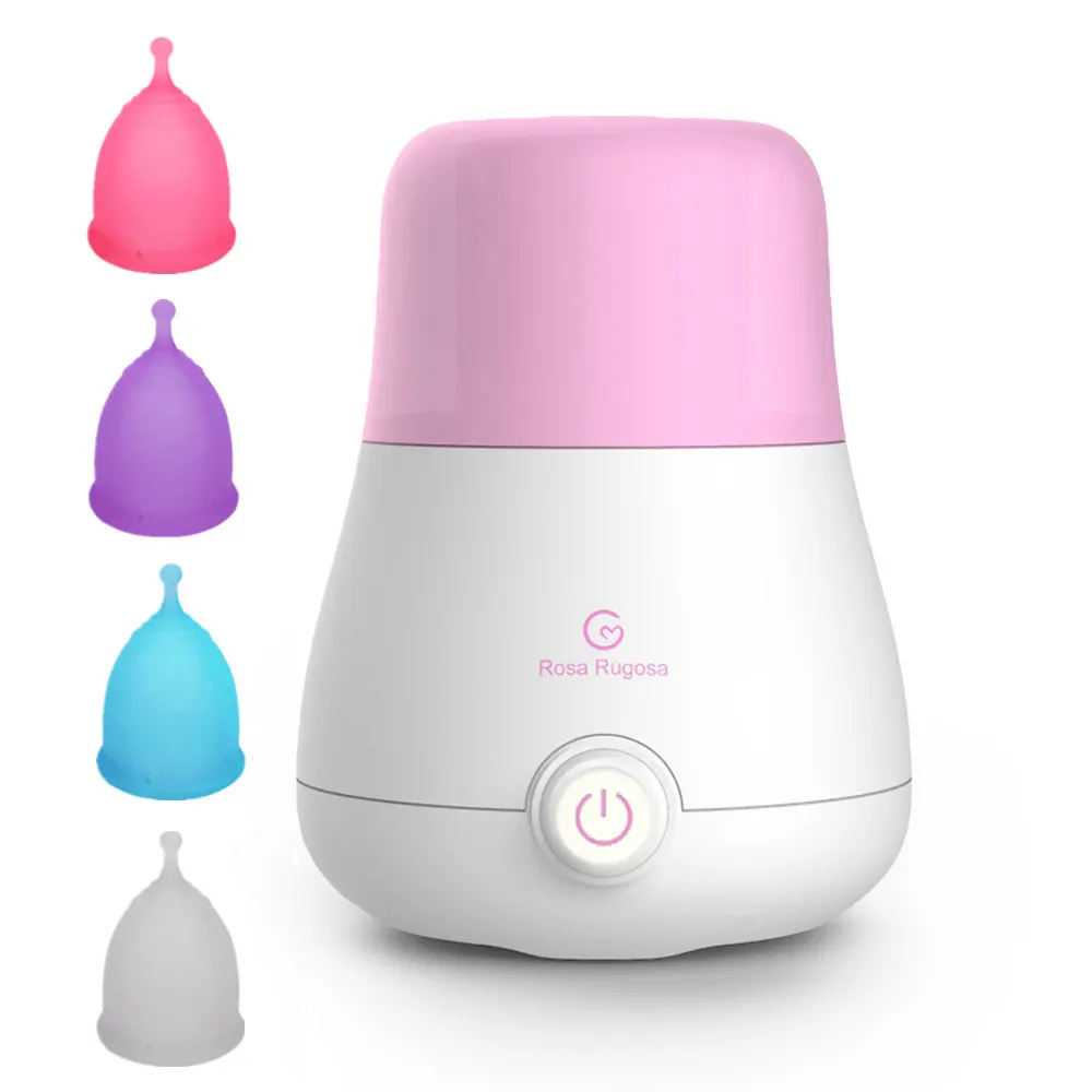 Низкая стоимость паровой стерилизатор Менструальный чаша очиститель чашки Менструальный стерилизатор