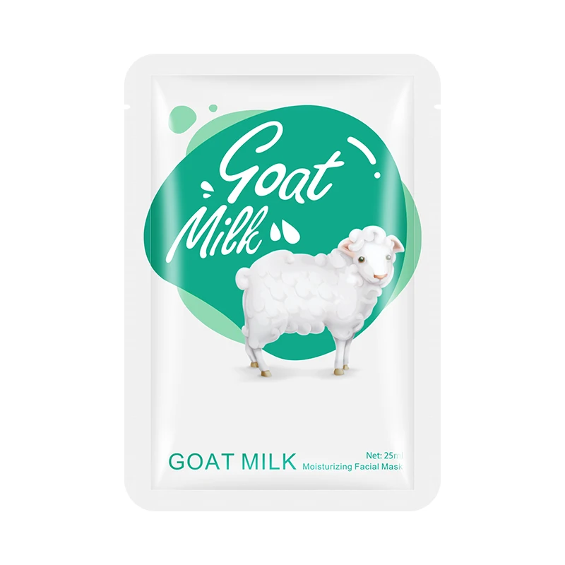 OEM Private Label Organic Goat Milk Mask Anti-aging Whitening Nourishing Mask Skin Care