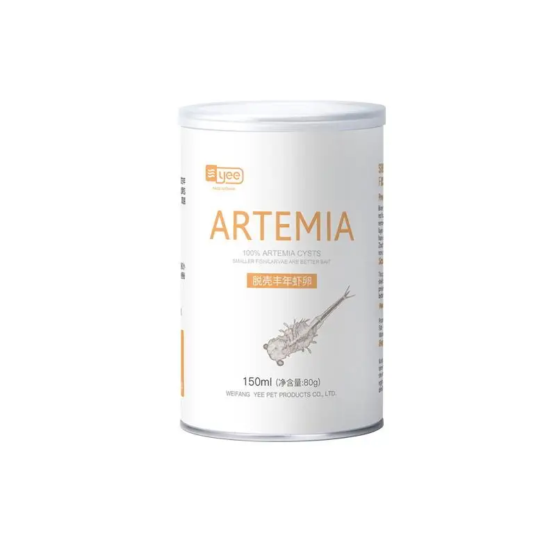 Brine Shrimp Eggs Fish Feed Artemia Cysts Fish Feed Artemia Brine Shrimp Eggs