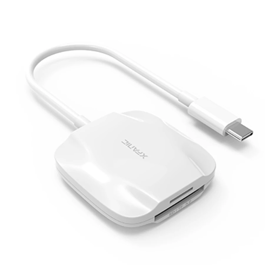 Superspeed USB 4 0 Мини OTG SD TF карта памяти адаптер C двойной