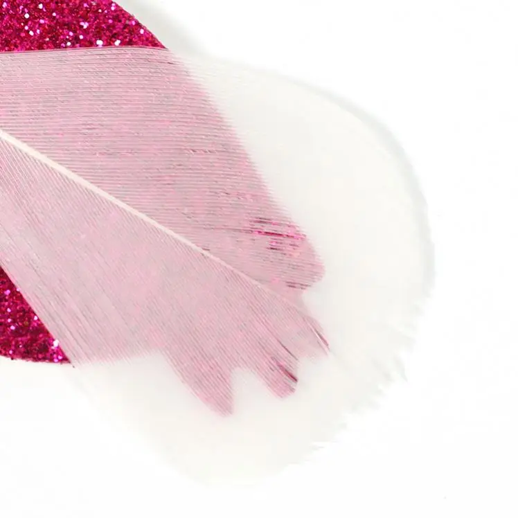 
decorations cake topper gold glitter flamingo birthday love and me design cake topper 