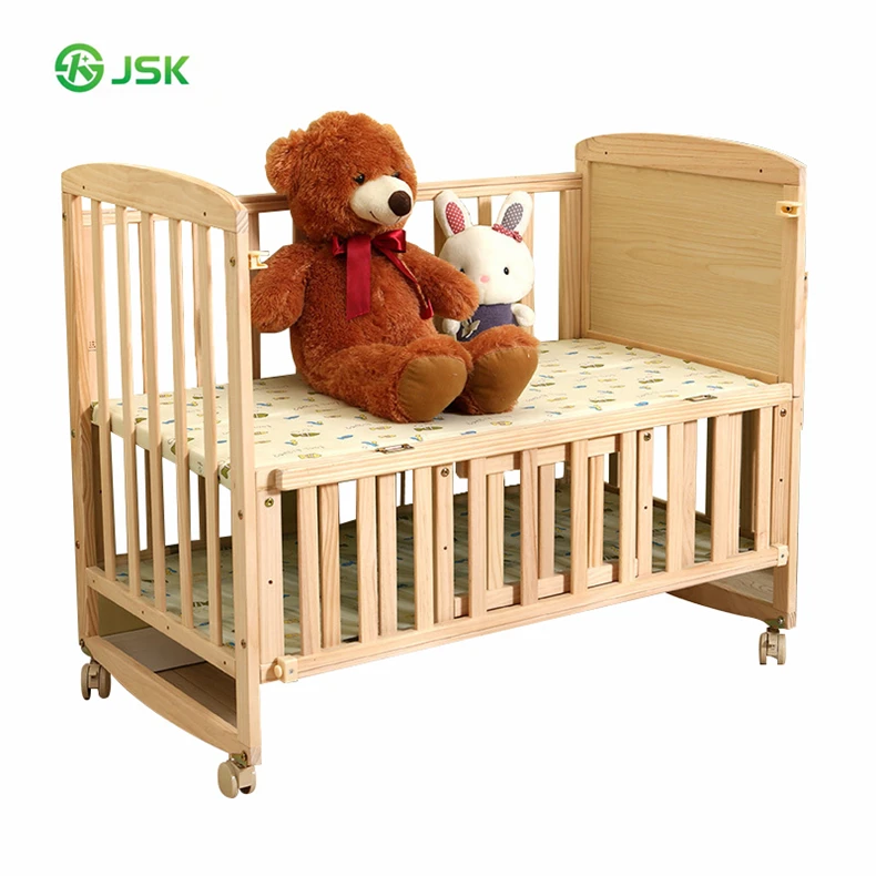 Multifunction Cradle Baby Organizer Bed Baby Cribs with Storage
