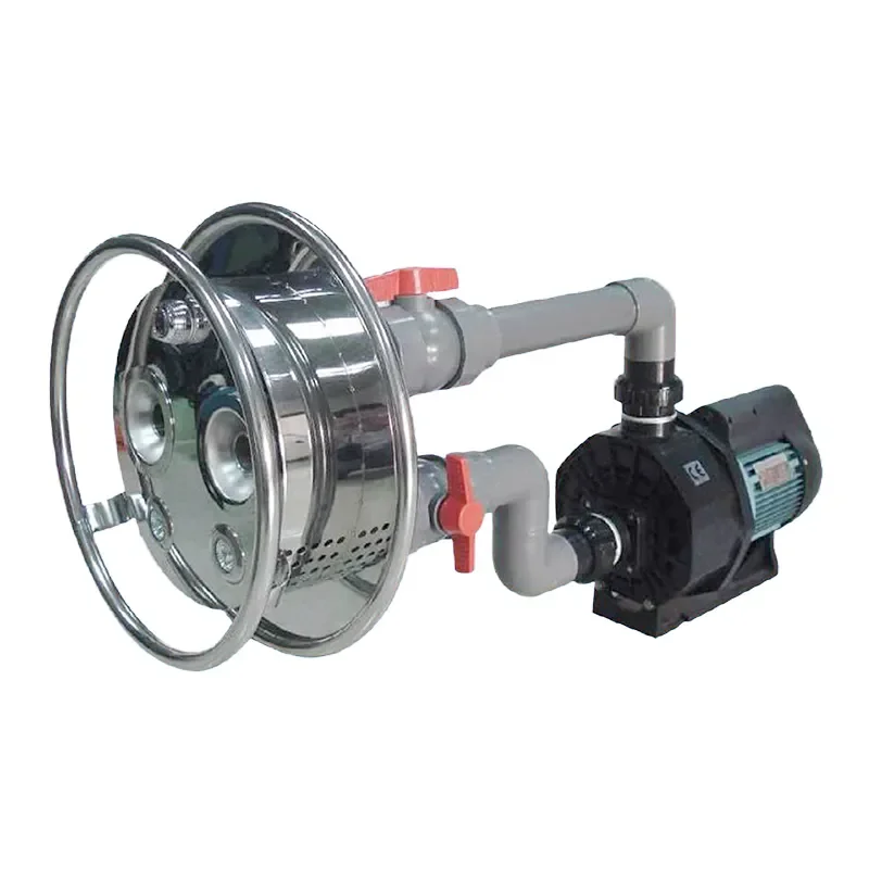 Swimming pool jet counter current Swimming training machine