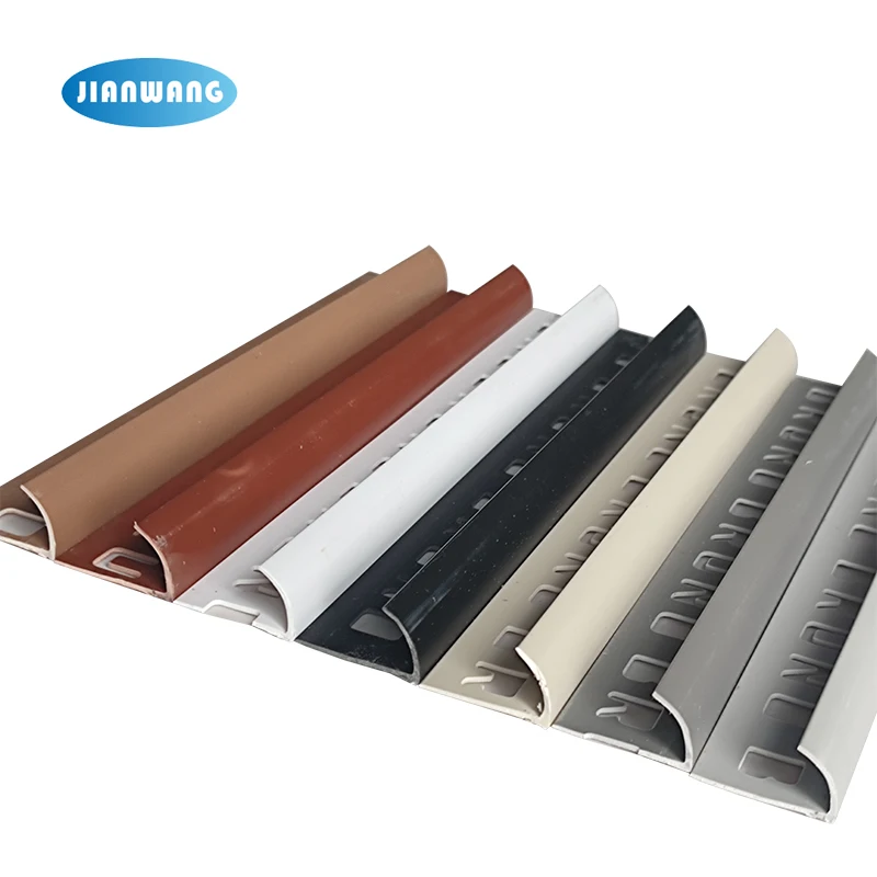 Corner Edge living room Ceramic Tile Trim Wall Corner curved Tile edging Trim Made In China