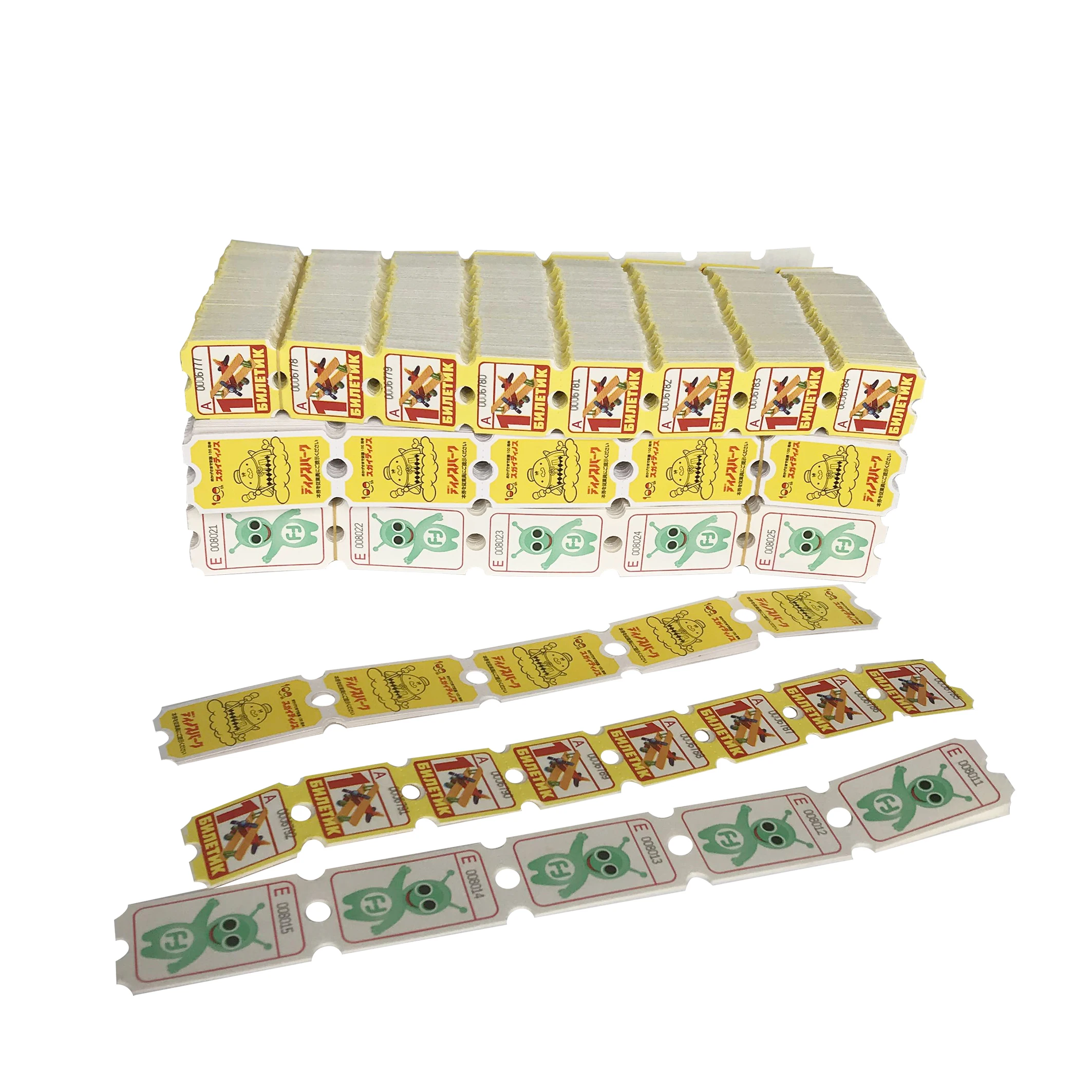 Дешевая цена, персонализированный логотип, игра парк, билет на доску для катания