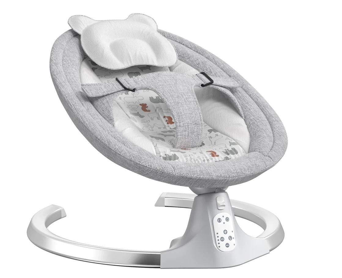Electric baby cradle Portable baby rocking bed and crib rocking chair rocking chair