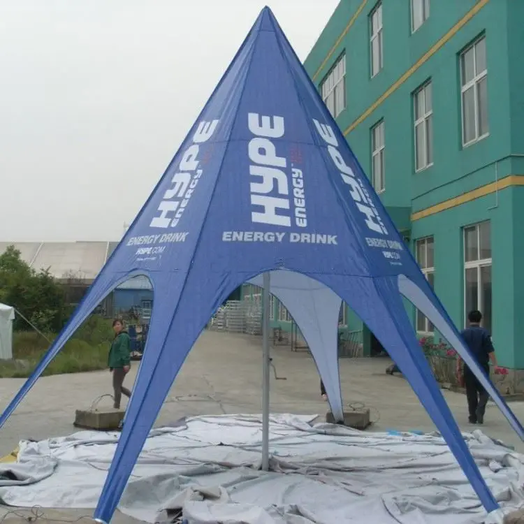 Customized Event Tent With High Quality star party promotion event white 6 meter tent