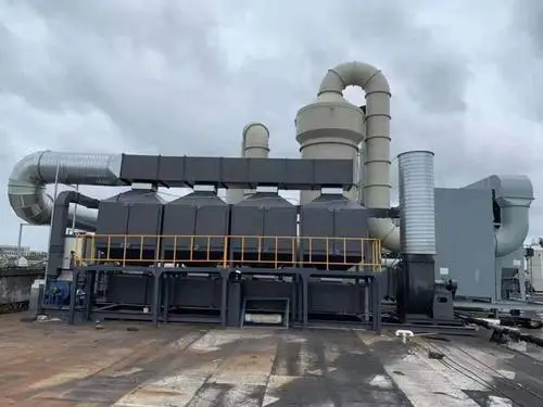 High Quality and Low Cost Regenerative Catalytic Combustion Device / Rco