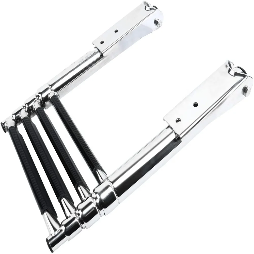 Anshun Stainless Steel Boarding Ladders For Small Boats Boat Accessories