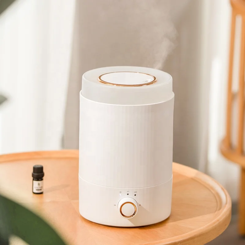 Home Appliance 2L Air Humidifier Ultrasonic Water Mist Aroma Diffuser Portable Electric Desktop Humidifier For Bedroom
