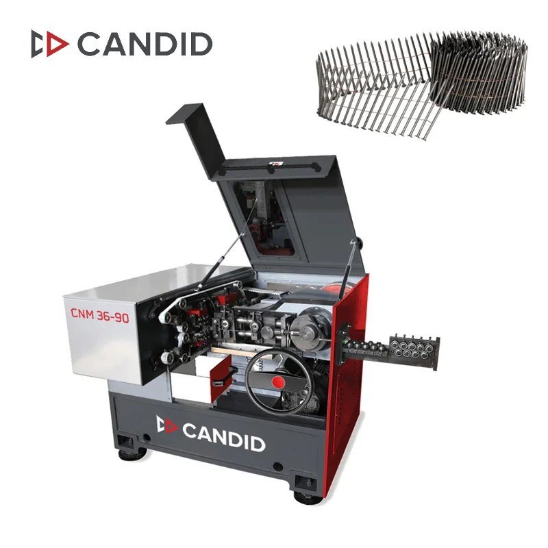 CANDID high speed wire nail making machine with good quality