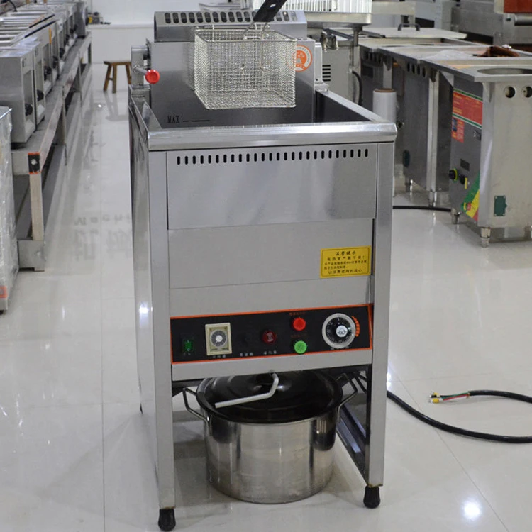 New hot deep fryer cooking healthy large capacity 20L for commercial