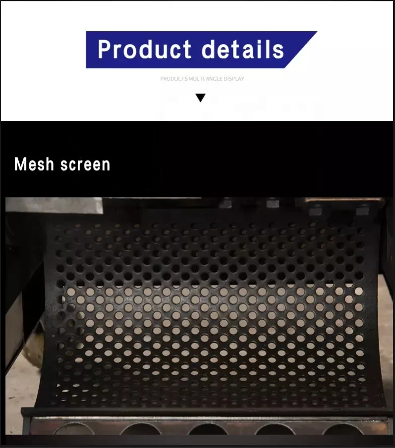 PE PP  PVC waste plastic crusher machine