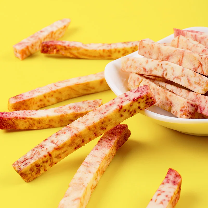 Вкусные пищевые сушеные чипсы Таро премиум класса хрустящие фабричные Хрустящие по низкой цене