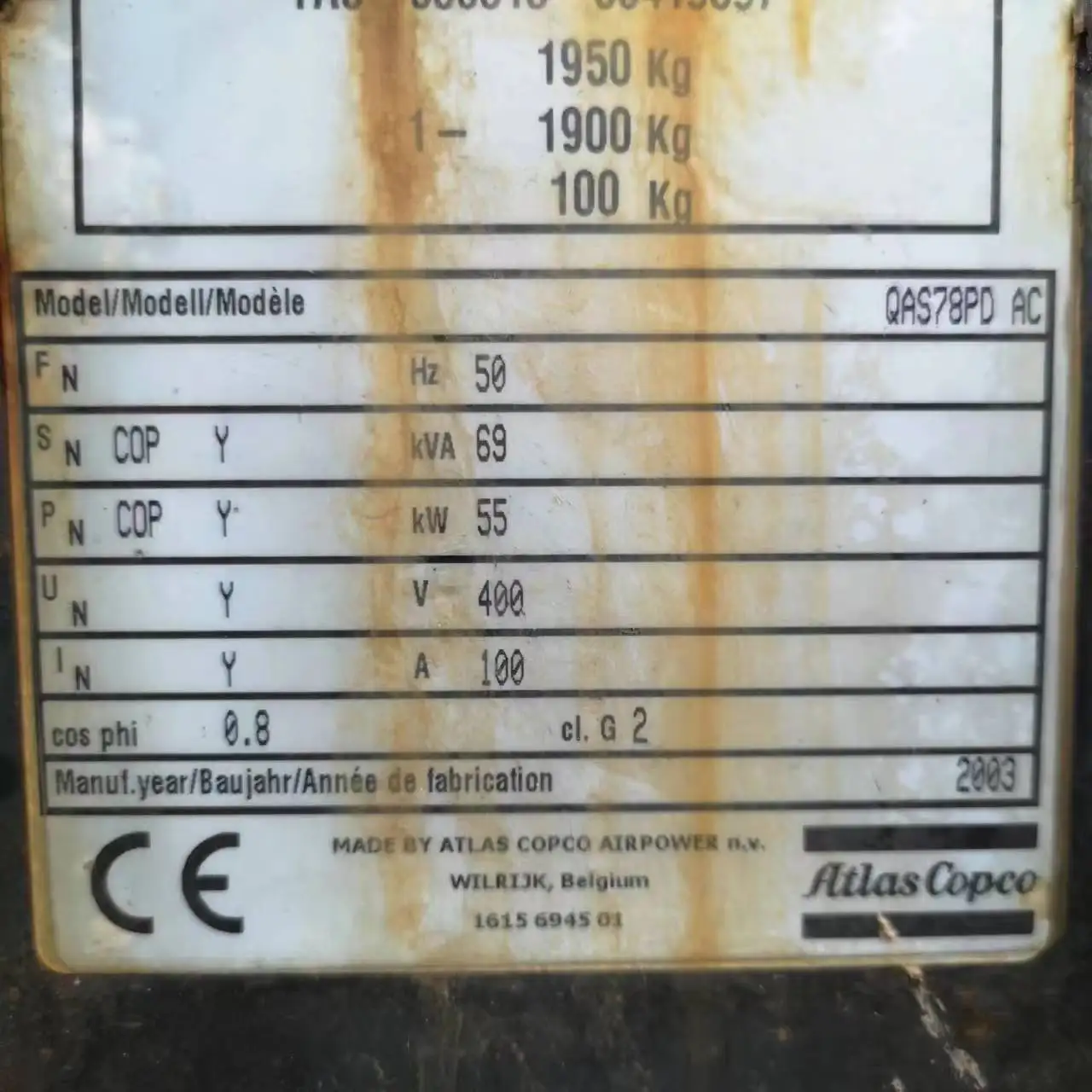 top generator manufacturers and suppliers atlas copco engine SUPER SILENT TYPE DIESEL GENERATOR SET kohler atlas copco generator