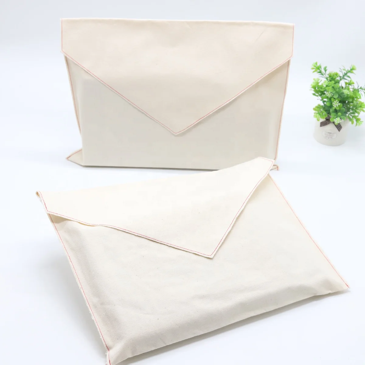 Высококачественный холщовый пылезащитный конверт, мешок для нижнего белья, бежевый конверт, упаковочный пылезащитный мешок