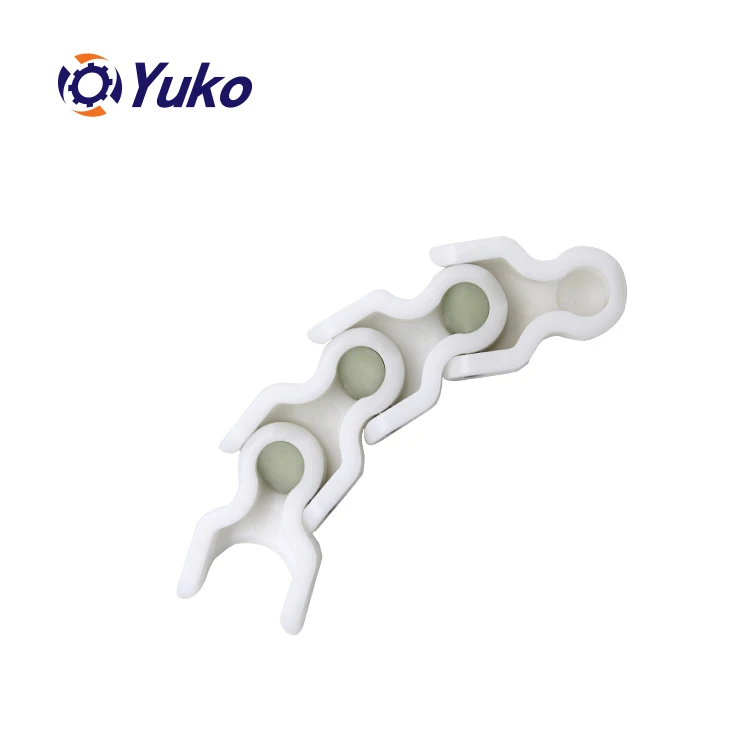 Factory 1700 1702 POM Plastic Curve Chain  Dragon Conveyor Chains