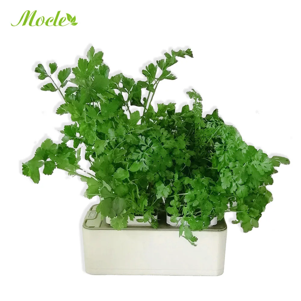 Умные садовые цветочные горшки RY Mocle для отдыха на открытом воздухе, садовая самополивающаяся гидропонная башня, садовая система гидропонных контейнеров