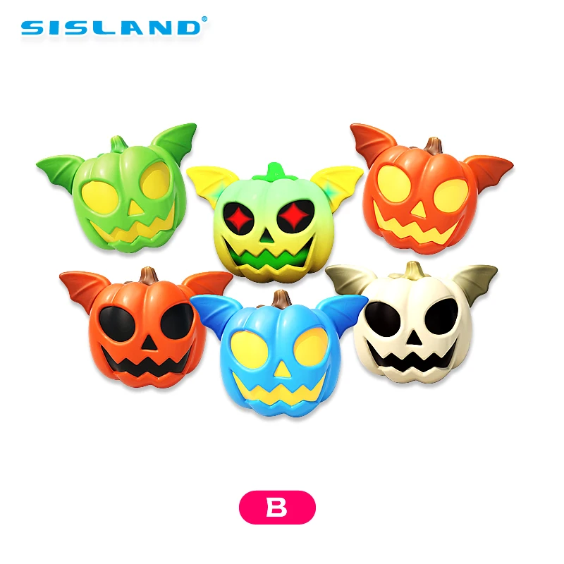 DDP SISLAND, оптовая продажа, сжимающие растущие игрушки, тыква для Хэллоуина, мини мягкие игрушки для снятия стресса, детские праздничные сувениры