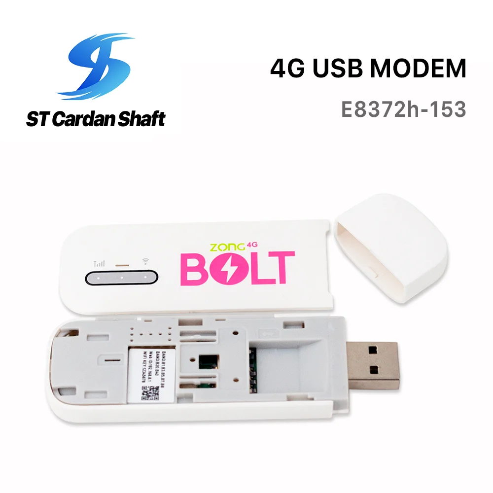  Sitong LG112 новый продукт E8372h-153 разблокированный 150 Мбит/с 4G LTE WiFi USB Беспроводной модем Wifi