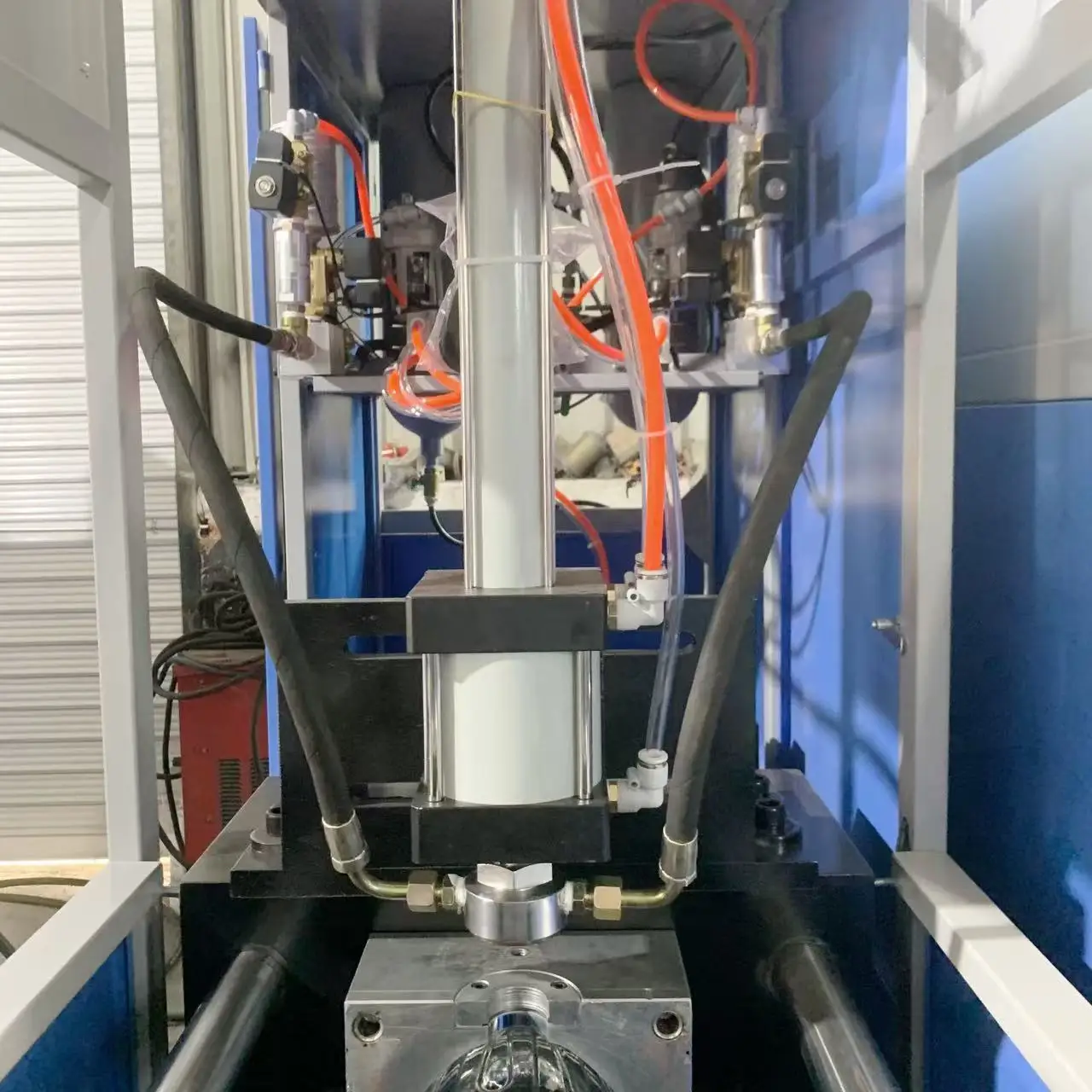 5000ml pet plastic bottle making machine semi-auto pet blowing machine