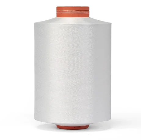 nylon 6 DTY 70 Denier raw White thread for knitting weaving
