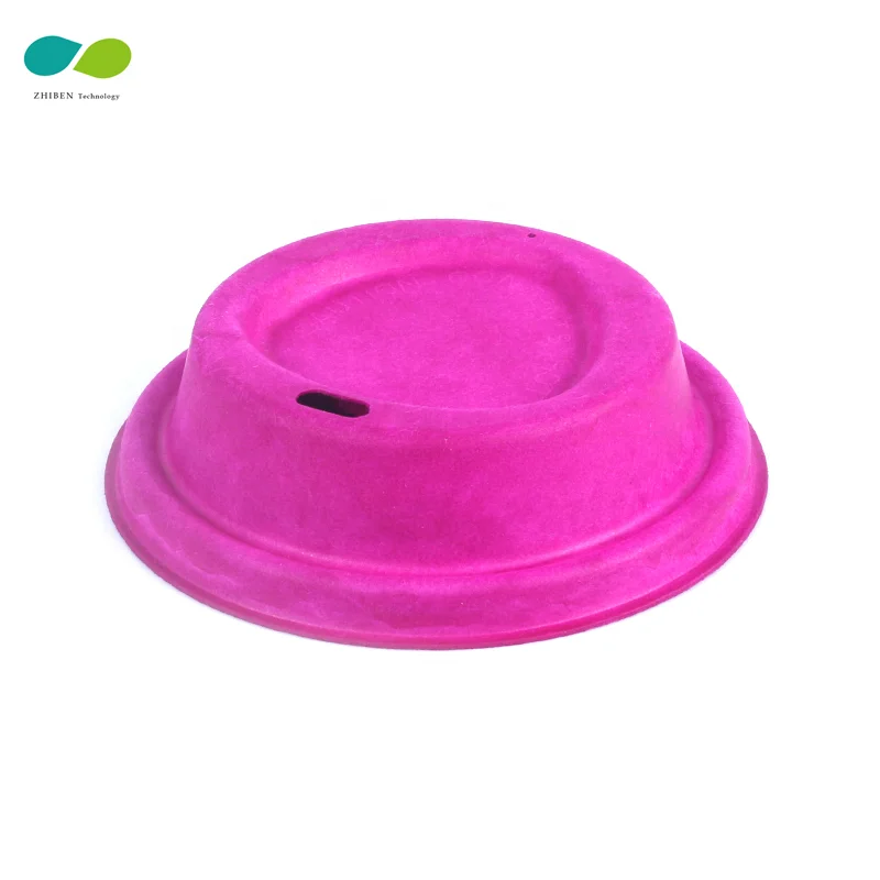 compostable cup cover paper coffee cup lid disposable cup cover biodegradable coffee lid