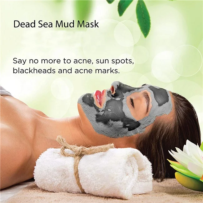 China Wholesale Beauty Israel Pure Dead Sea Mud  8.8oz