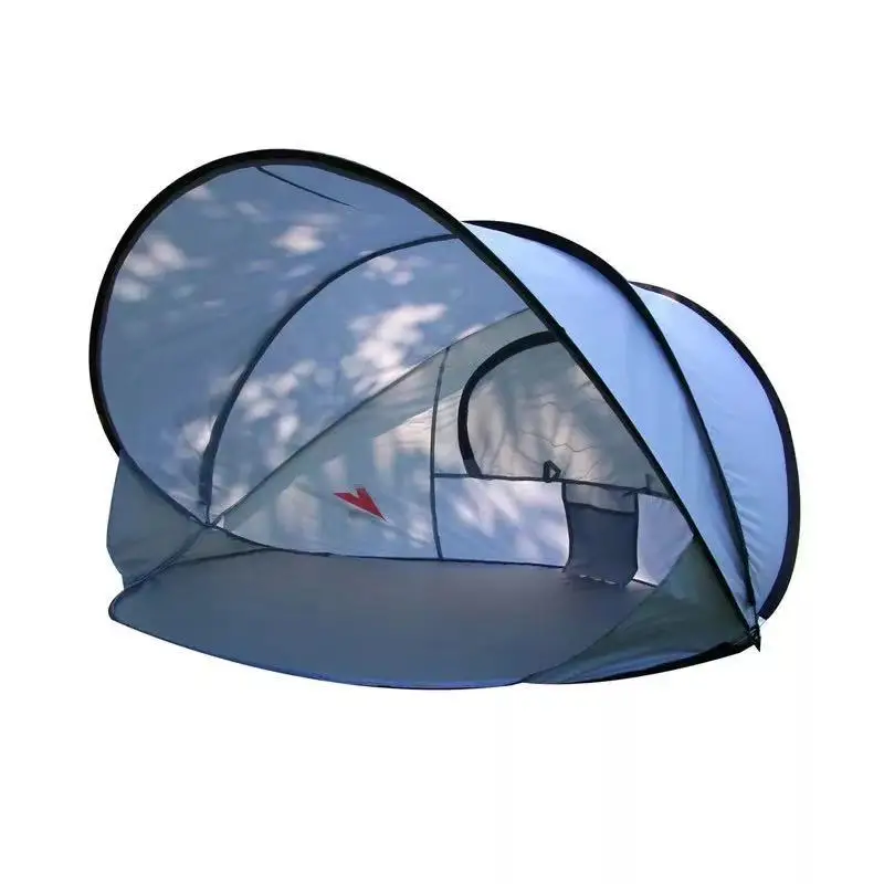 New Arrival UV30+ Sun Shade Shelter Polyester Steel Wire Pole Pop Up Summer Beach Camping Tent For Outdoors
