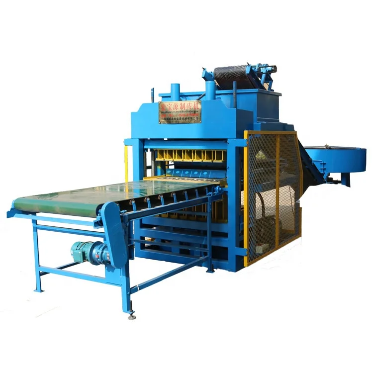 Fully Automatic Eco Sand Pav Clay Hydroform Brick Making Machine for Bigger