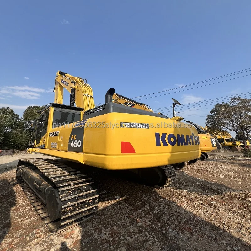 JAPAN second hand PC450 KOMATSU 45 ton crawler excavator komatsu pc 200 220 240 300 excavator for sale