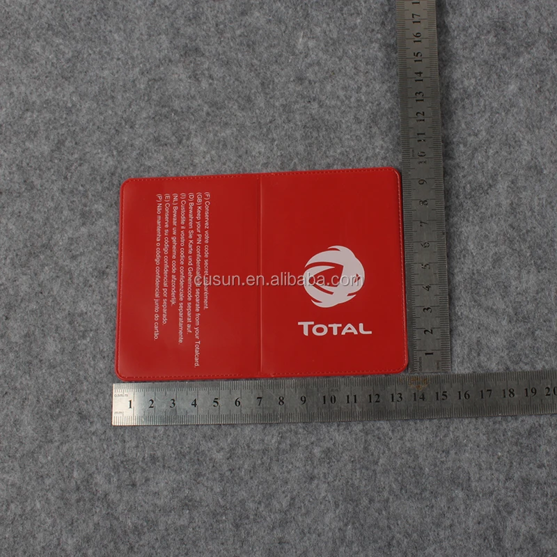 
Plastic Vinyl Travel Ticket Wallet 