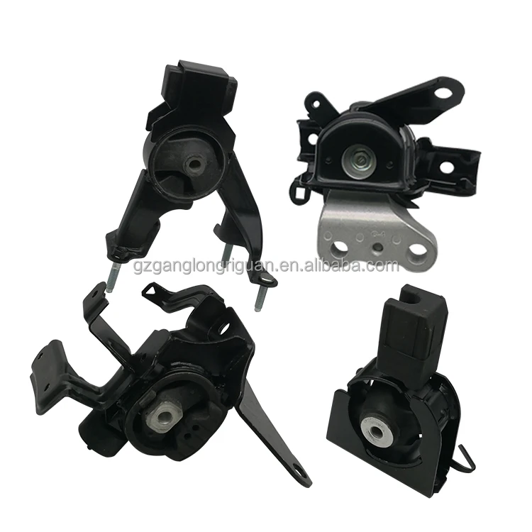 
FULL SET Engine Mounting for 2008-2016 NOAH/VOXY ZRR70 3ZRFE 12361-37040 12371-37030 12372-37030 12305-37050 