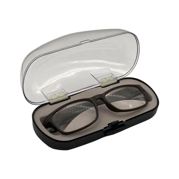 Big Size Case For Sunglasses Clear Sunglasses Case Unique Mirror Glasses Case Glasses