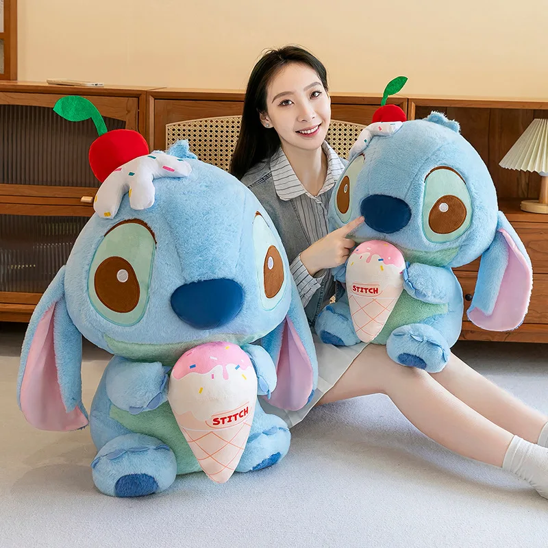 Мягкая плюшевая игрушка для мороженого