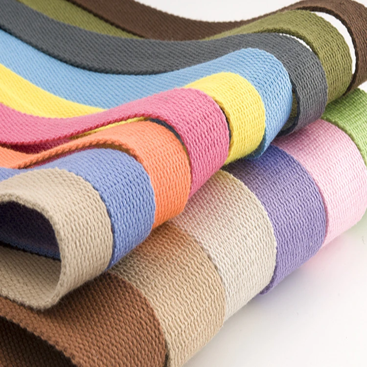 Factory Sale 32mm Cotton Webbing