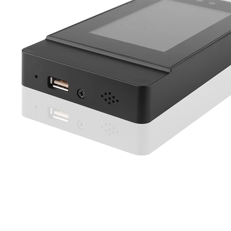New intelligent face recognition door lock attendance access control system machine
