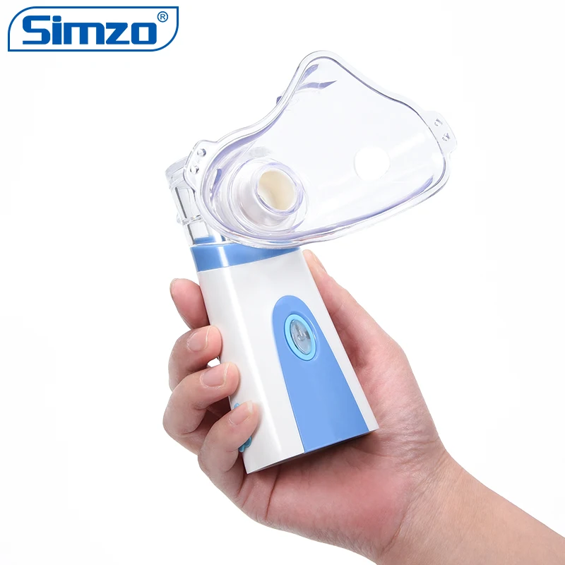 New hand-held aerosol inhalation OEM portable mesh ultrasonic nebulizer is suitable for children nebulizer