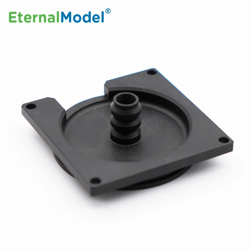 
EternalModel High quality cnc machining custom smoking pipe parts, CNC milling/turning machining, laser engraving service 
