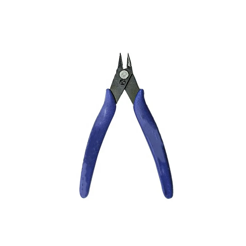 Hot sale Mini Nose Cutting Plier Electrical Wire Cable Cutter Metally Sided Snips Flush Pliers Convenient Durables Tools